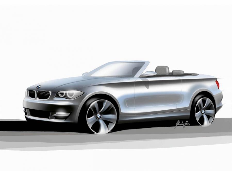  BMW 1-Series Convertible 2008 года  (фото 10 из 52)